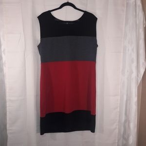 Dressbarn plus size 16 Sheath dress